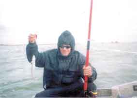 Pescando con amigos en El Cuerú (J.J.Paso)